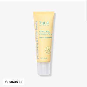 Tula Protect & Glow Sunscreen Gel